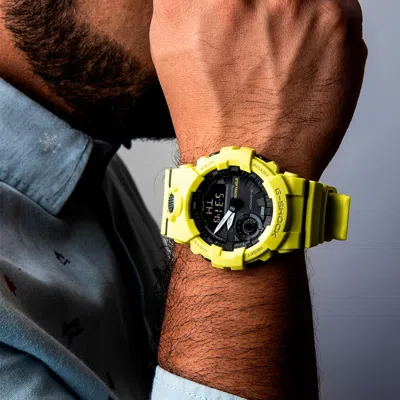Casio G-shock Analog-digital 'yellow'