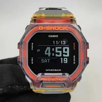 Casio G-shock Digital 'grey' In Gray