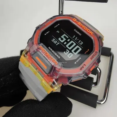 Casio G-shock Digital 'grey' In Gray