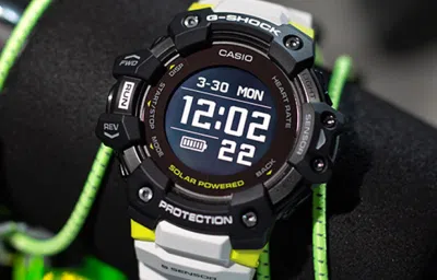 Casio G-shock Digital 'black White'