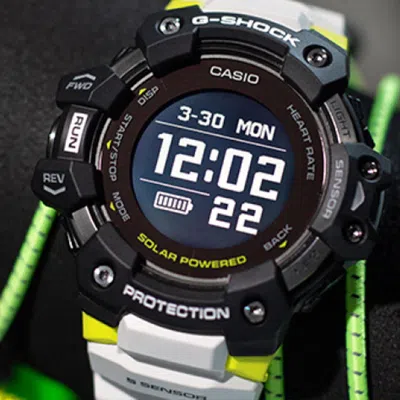 Casio G-shock Digital 'black White'