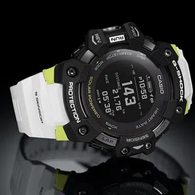 Casio G-shock Digital 'black White'