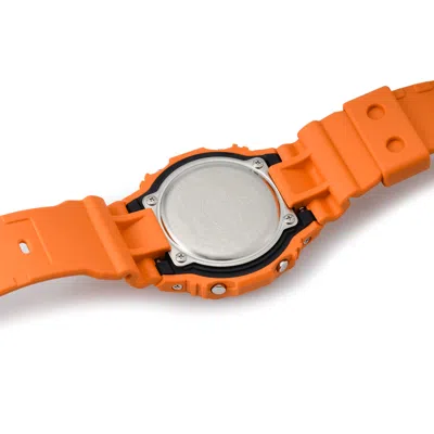 Casio G-shock Square 'orange'