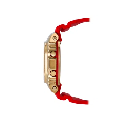 Casio G-shock Square 'red'