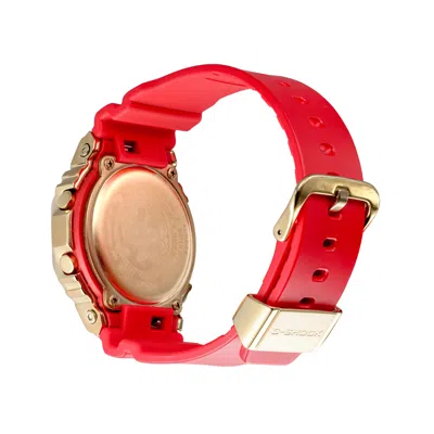 Casio G-shock Square 'red'