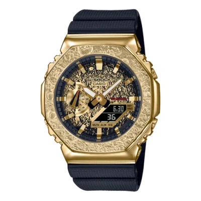 Casio G-shock Analog-digital 'black Gold'