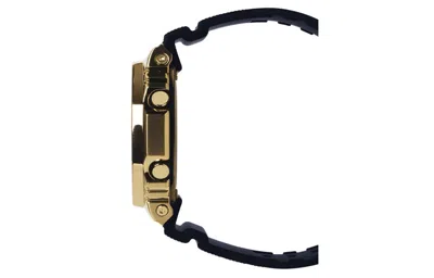 Casio G-shock Analog-digital 'black Gold'