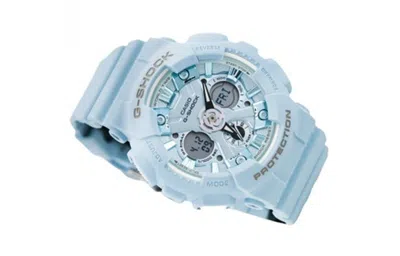 Casio G-shock Analog-digital 'light Blue'