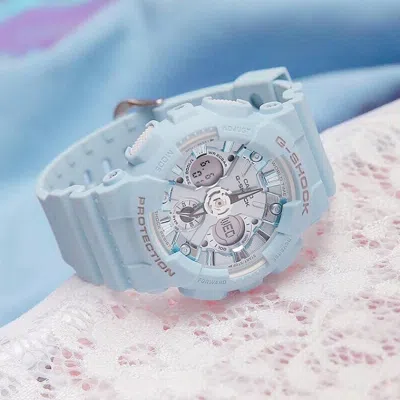 Casio G-shock Analog-digital 'light Blue'