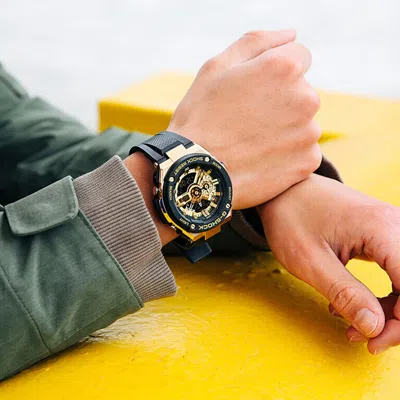 Casio G-shock G-steel 'black Gold'