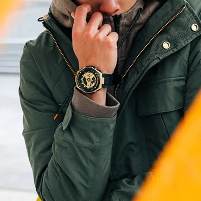 Casio G-shock G-steel 'black Gold'