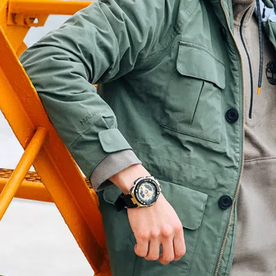 Casio G-shock G-steel 'black Gold'