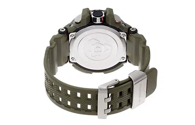 Casio G-shock Gravitymaster 'green' In Gray