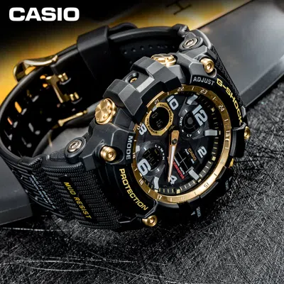 Casio G-shock Mudmaster 'black Gold'