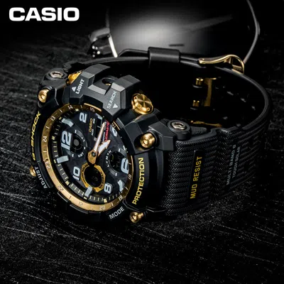 Casio G-shock Mudmaster 'black Gold'
