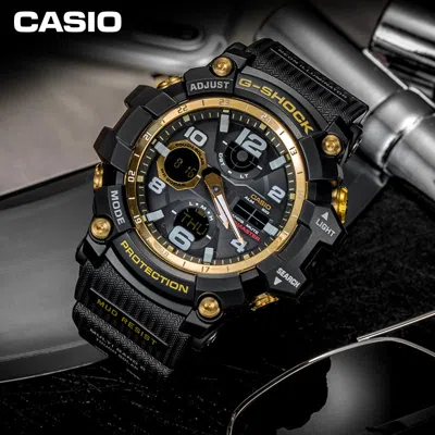 Casio G-shock Mudmaster 'black Gold'