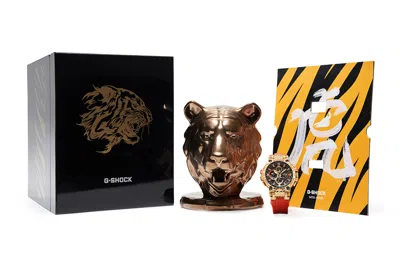 Casio G-shock Mt-g 'red' In Multi