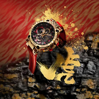 Casio G-shock Mt-g 'red' In Multi