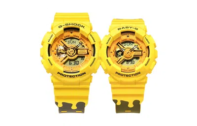 Casio G-shock Analog-digital 'yellow'