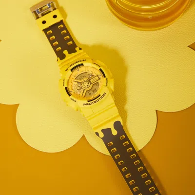 Casio G-shock Analog-digital 'yellow'