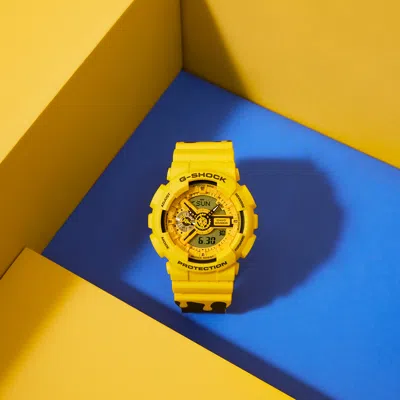 Casio G-shock Analog-digital 'yellow'