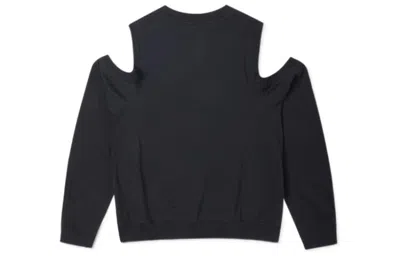 Converse (wmns)  Twisted Knits Cold Shoulder Top 'black'