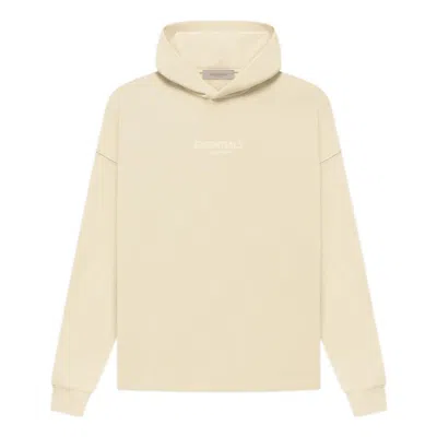 Essentials Fear Of God  Fw22 Relaxed Hoodie 'egg Shell'
