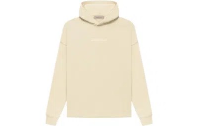 Essentials Fear Of God  Fw22 Relaxed Hoodie 'egg Shell'