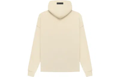 Essentials Fear Of God  Fw22 Relaxed Hoodie 'egg Shell'