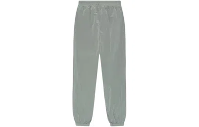 Essentials Fear Of God  Ss24 Crinkle Nylon Track Pant 'seal' In Gray