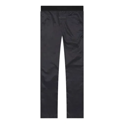 Essentials Fear Of God  Ss22 Relaxed Trouser Iron In Black