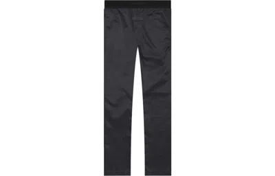 Essentials Fear Of God  Ss22 Relaxed Trouser Iron In Black