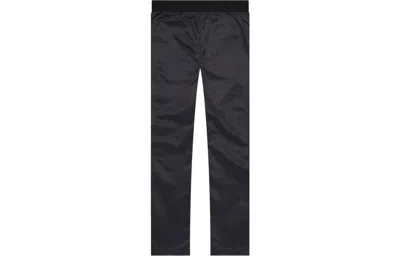 Essentials Fear Of God  Ss22 Relaxed Trouser Iron In Black