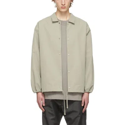 Essentials Fear Of God  Fw22 1977 Nylon Coaches Jacket