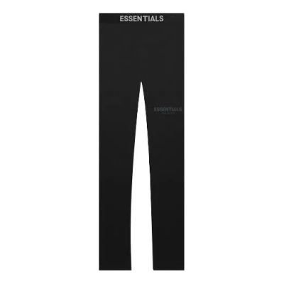 Essentials Fear Of God  Fw21 Athletic Leggings 'black'