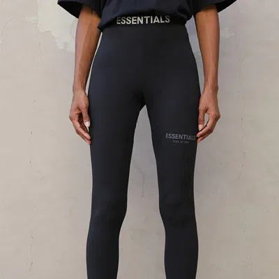 Essentials Fear Of God  Fw21 Athletic Leggings 'black'