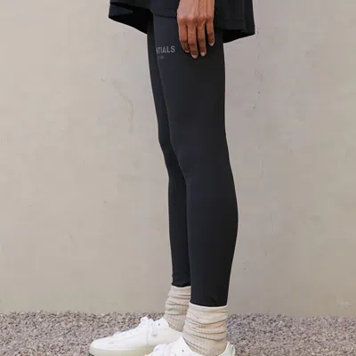 Essentials Fear Of God  Fw21 Athletic Leggings 'black'
