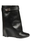 GIVENCHY Givenchy Tria Leather Boots,BE08906004001