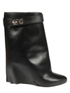 Givenchy Shark-tooth Pant-leg  Bootie (women) In Black