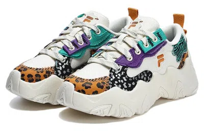 Fila Fusion (wmns)  Starfish-cvs Footwear Sneakers 'white Multi'