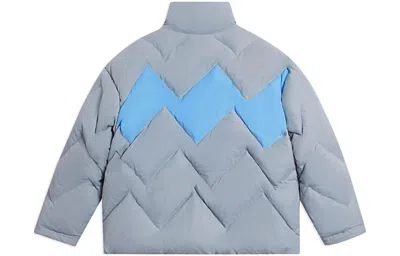 Li-ning Warm Down Jacket 'grey Blue'