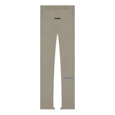 Essentials Fear Of God  Ss21 Track Pant Harvest In Neutral