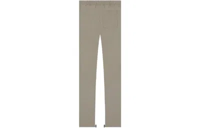 Essentials Fear Of God  Ss21 Track Pant Harvest In Neutral