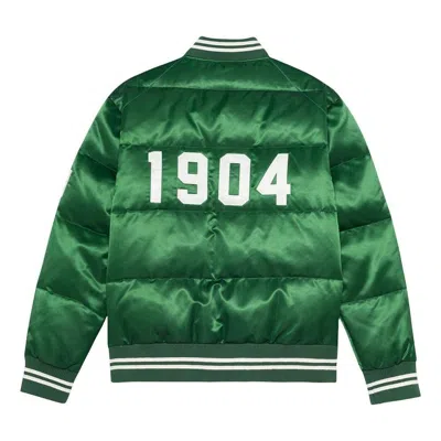 Mitchell & Ness Down Jacket 'green'