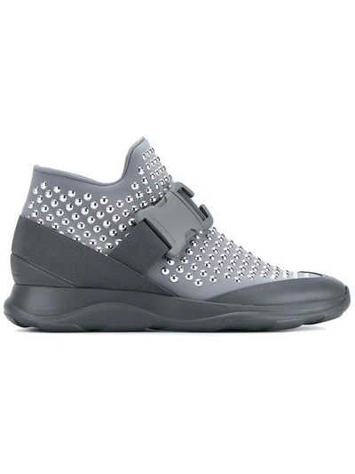 Shop Christopher Kane Hotfix High In Grey