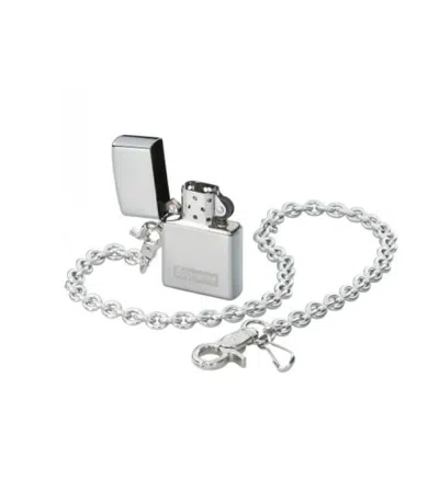 Supreme Chain Zippo 'silver' In Metallic