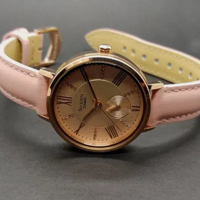 Casio Sheenseries Es Pink Analog