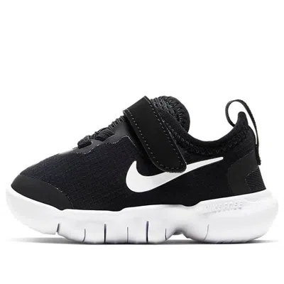 Nike (td)  Free Rn 5.0 'black White' In Multi