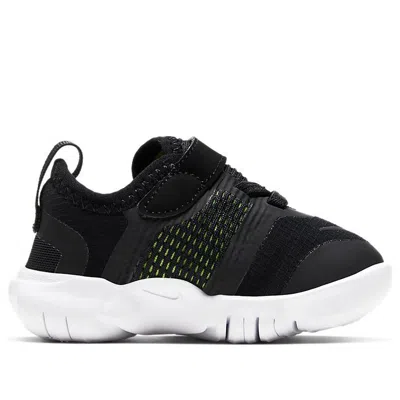 Nike (td)  Free Rn 5.0 'black White' In Multi