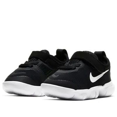 Nike (td)  Free Rn 5.0 'black White' In Multi